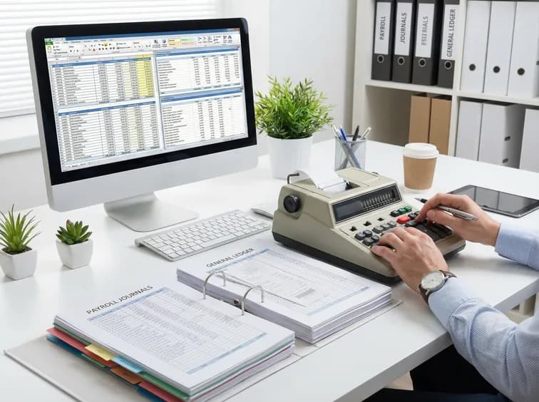 Bookkeeping + Payroll Support